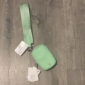 Lululemon Mint Green Crossbody Bag